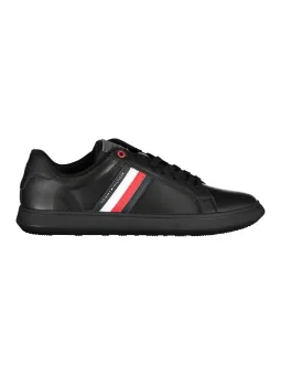 Tommy Hilfiger Herren Sneaker Schwarz mieten - Flex-Fashion