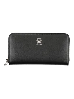 Tommy Hilfiger Damen Geldbörse Schwarz mieten | Flex-Fashion