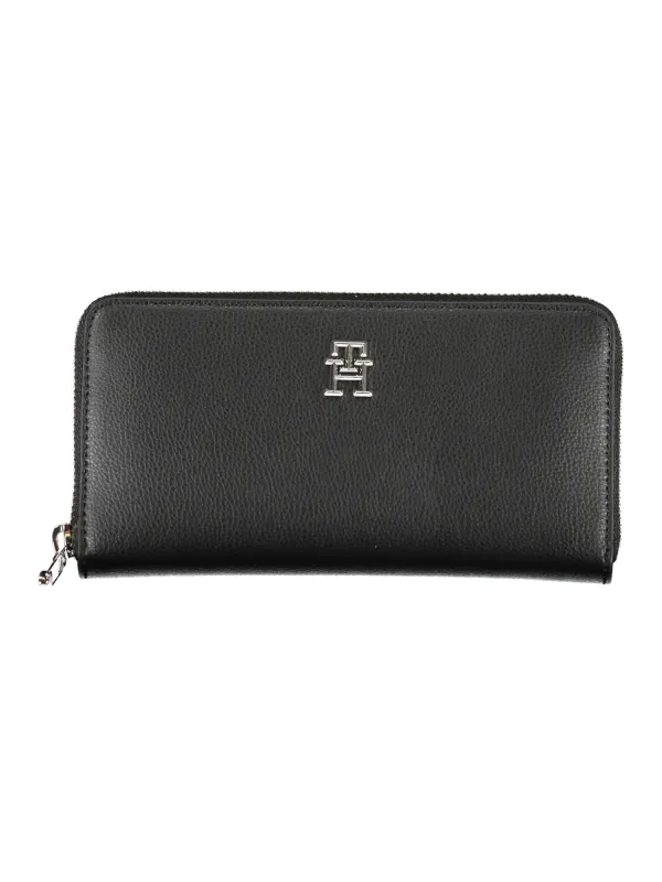 Tommy Hilfiger Damen GELDBÖRSE Schwarz | online kaufen