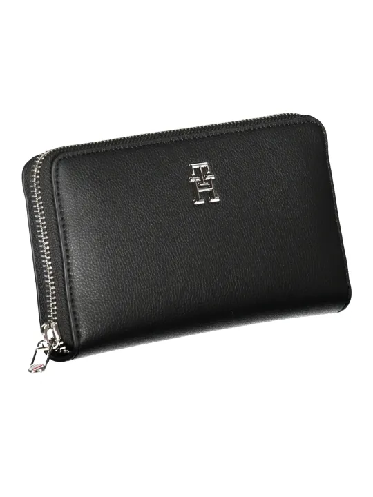 Tommy Hilfiger Damen GELDBÖRSE Schwarz | online kaufen