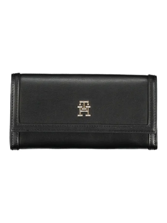 Tommy Hilfiger Damen GELDBÖRSE Schwarz | online kaufen