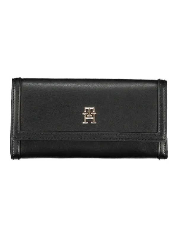 Tommy Hilfiger Damen GELDBÖRSE Schwarz | online kaufen