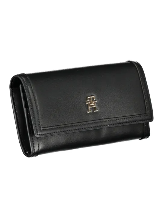 Tommy Hilfiger Damen GELDBÖRSE Schwarz | online kaufen