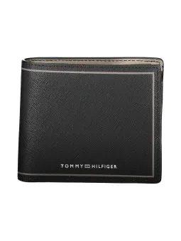 Tommy Hilfiger Herren Geldbörse Schwarz mieten | Flex-Fashion