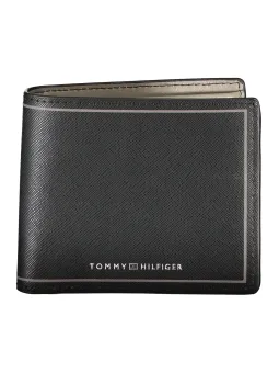 Tommy Hilfiger Herren Geldbörse Schwarz mieten - Flex-Fashion