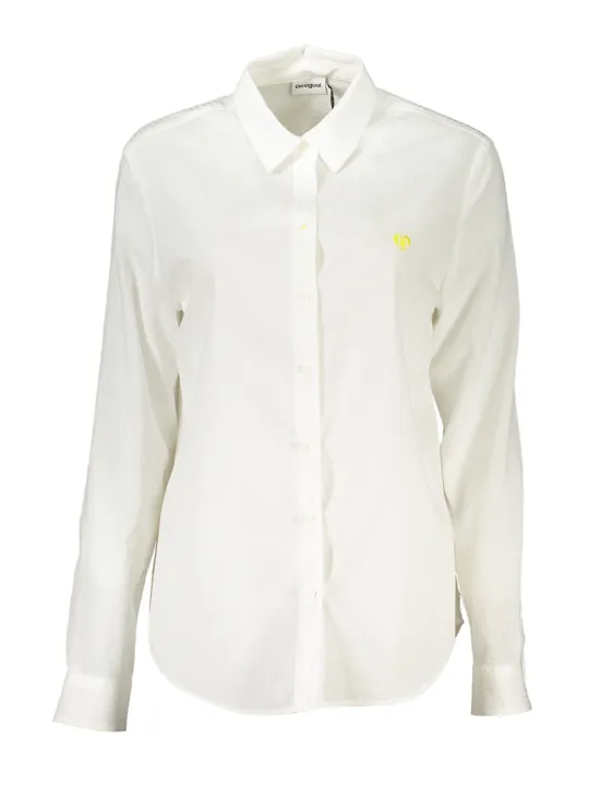 Desigual Damen HEMD Weiß | online kaufen