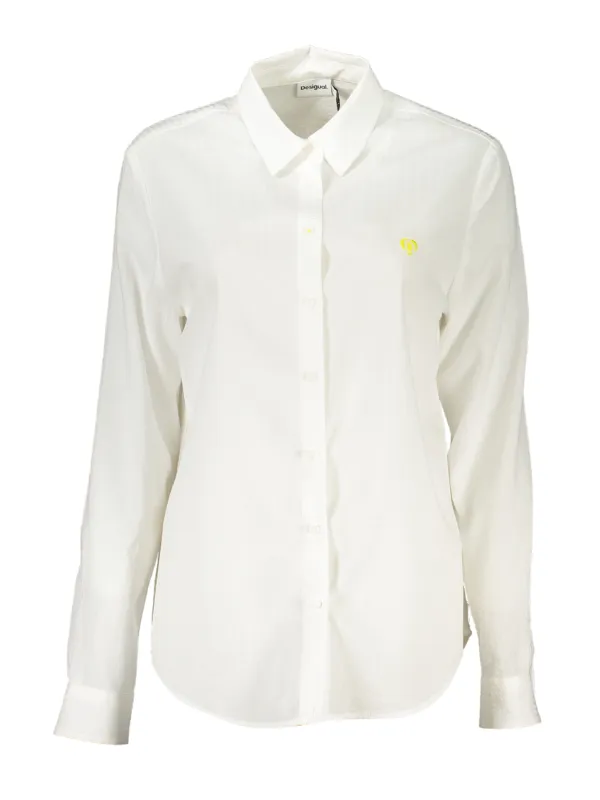 Desigual Damen HEMD Weiß | online kaufen