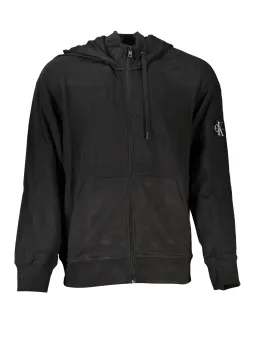 Calvin Klein Herren Sweatshirt mieten - Schwarz S-2XL