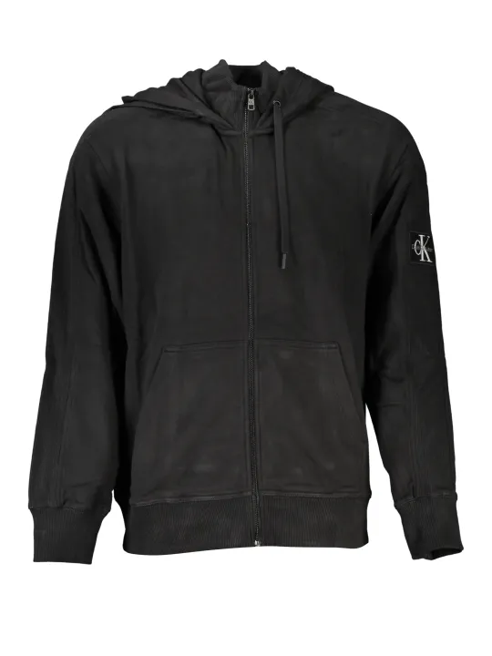 Calvin Klein Herren SWEATSHIRT Schwarz | online kaufen