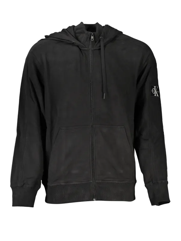Calvin Klein Herren SWEATSHIRT Schwarz | online kaufen