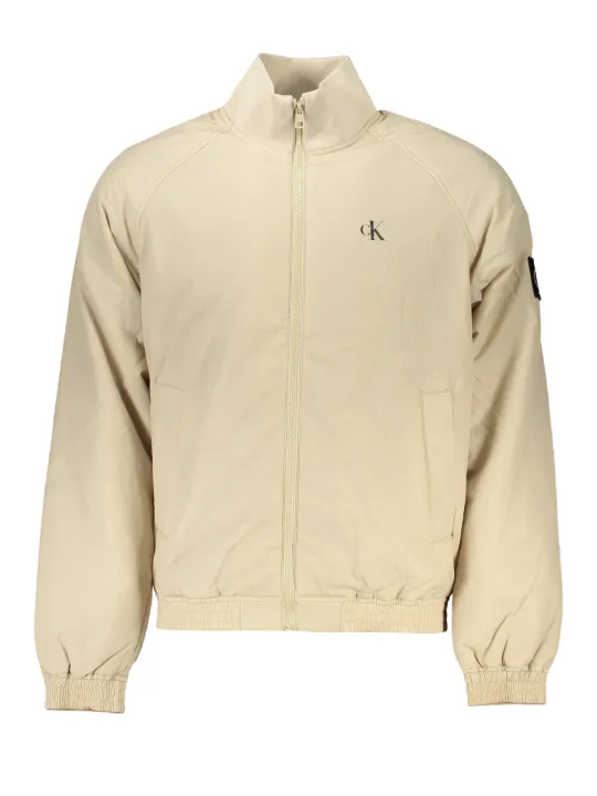 Calvin Klein Herren LANGARMJACKE Beige | online kaufen
