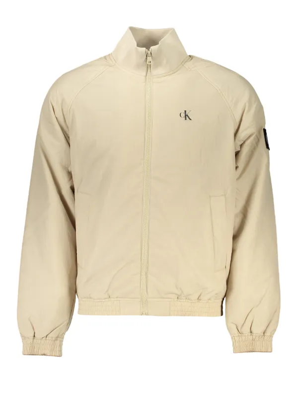 Calvin Klein Herren LANGARMJACKE Beige | online kaufen