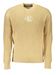 Calvin Klein Herren PULLOVER Beige | online kaufen