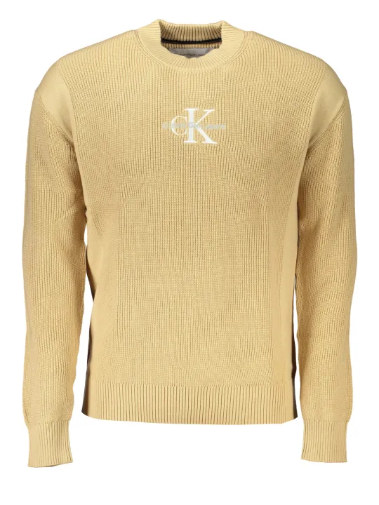 Calvin Klein Herren PULLOVER Beige | online kaufen