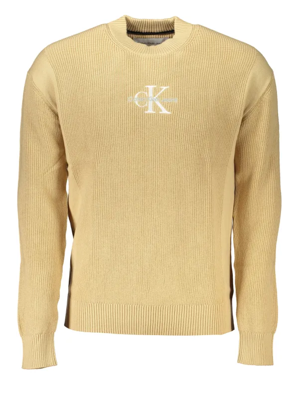 Calvin Klein Herren PULLOVER Beige | online kaufen