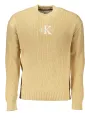 Calvin Klein Herren PULLOVER Beige | online kaufen