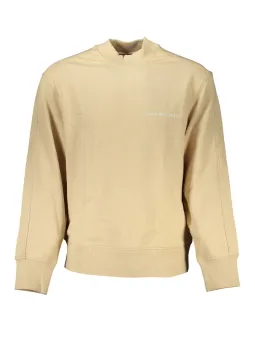 Calvin Klein Herren Sweatshirt Beige mieten - Flex-Fashion