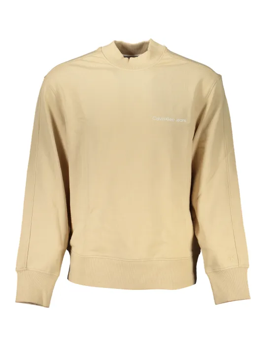 Calvin Klein Herren LANGARM-SWEATSHIRT Beige | online kaufen