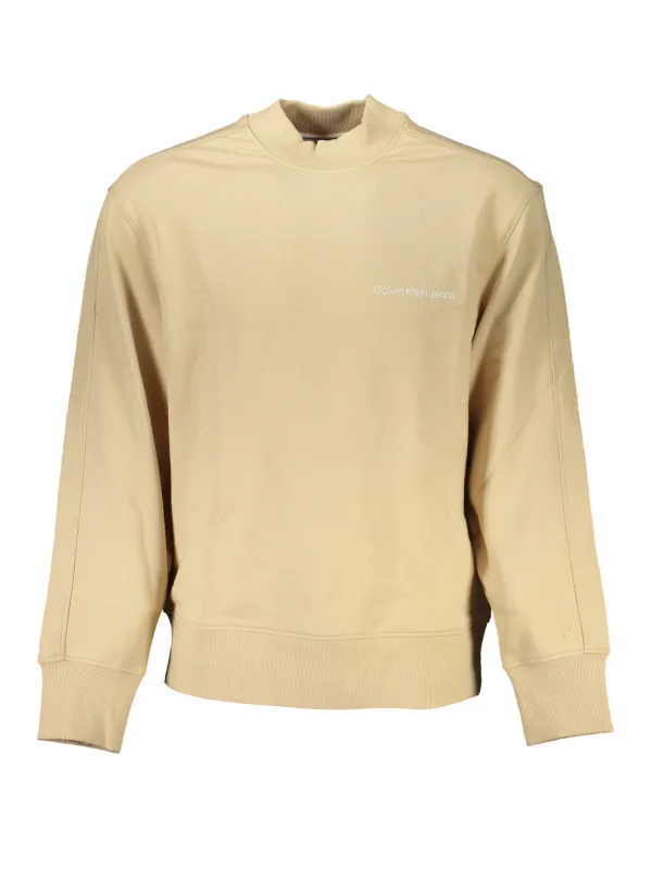 Calvin Klein Herren LANGARM-SWEATSHIRT Beige | online kaufen