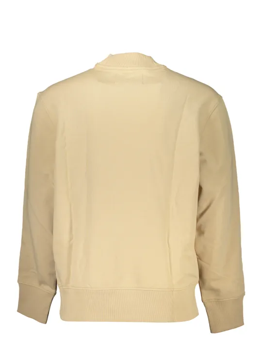 Calvin Klein Herren LANGARM-SWEATSHIRT Beige | online kaufen