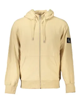 Calvin Klein Herren Sweatshirt Beige mieten | Flex-Fashion