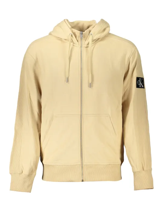 Calvin Klein Herren SWEATSHIRT Beige | online kaufen