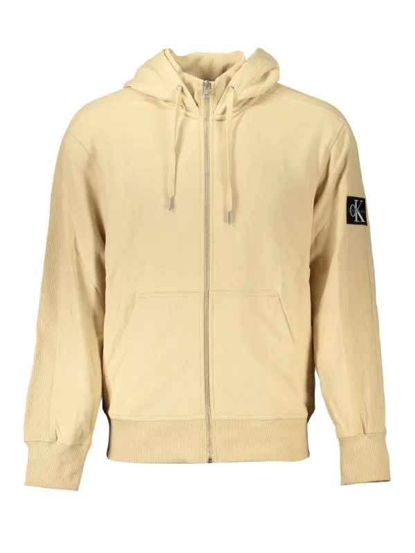 Calvin Klein Herren SWEATSHIRT Beige | online kaufen