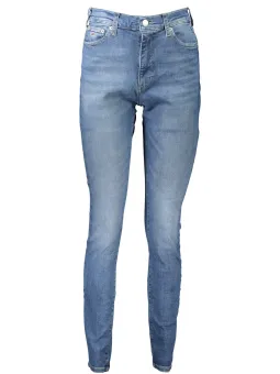 Tommy Hilfiger Damen Jeans Blau mieten – Flex-Fashion Verleih