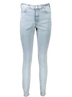 Tommy Hilfiger Damen Jeans in Hellblau mieten - Flex-Fashion