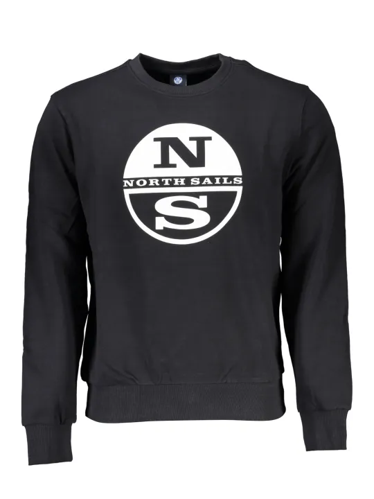 North Sails Herren SWEATSHIRT Schwarz | online kaufen
