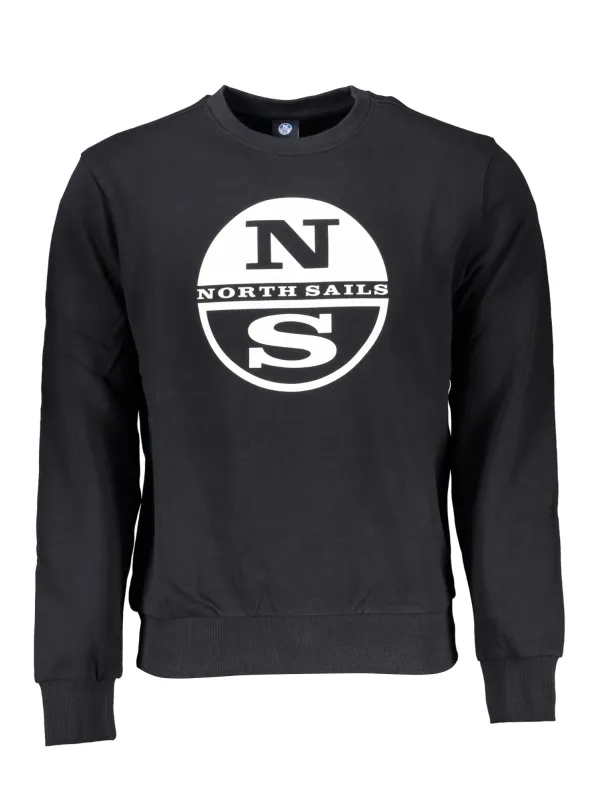 North Sails Herren SWEATSHIRT Schwarz | online kaufen