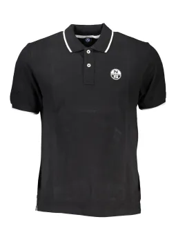 North Sails Herren POLOSHIRT Schwarz | online kaufen
