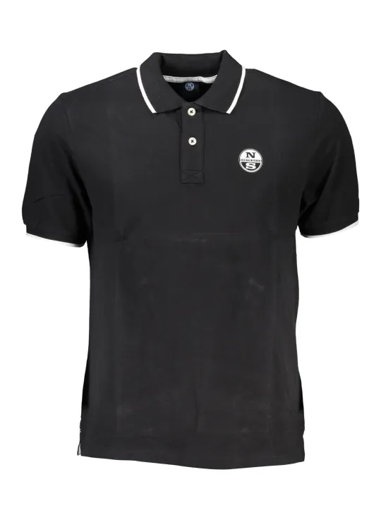 North Sails Herren POLOSHIRT Schwarz | online kaufen