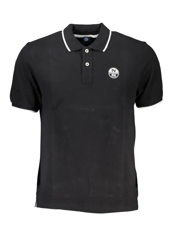 North Sails Herren POLOSHIRT Schwarz | online kaufen