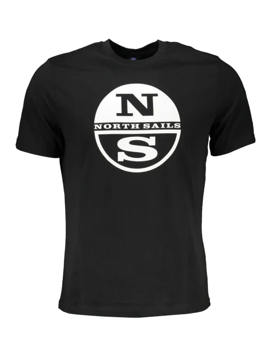 North Sails Herren T-Shirt Schwarz | online kaufen