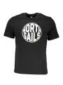 North Sails Herren T-Shirt Schwarz | online kaufen