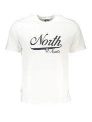North Sails Herren T-Shirt Weiß | online kaufen