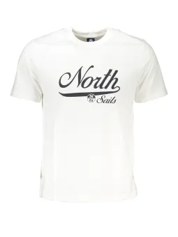 North Sails Herren T-Shirt Weiß | online kaufen