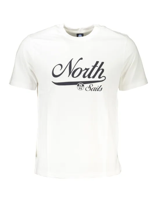 North Sails Herren T-Shirt Weiß | online kaufen