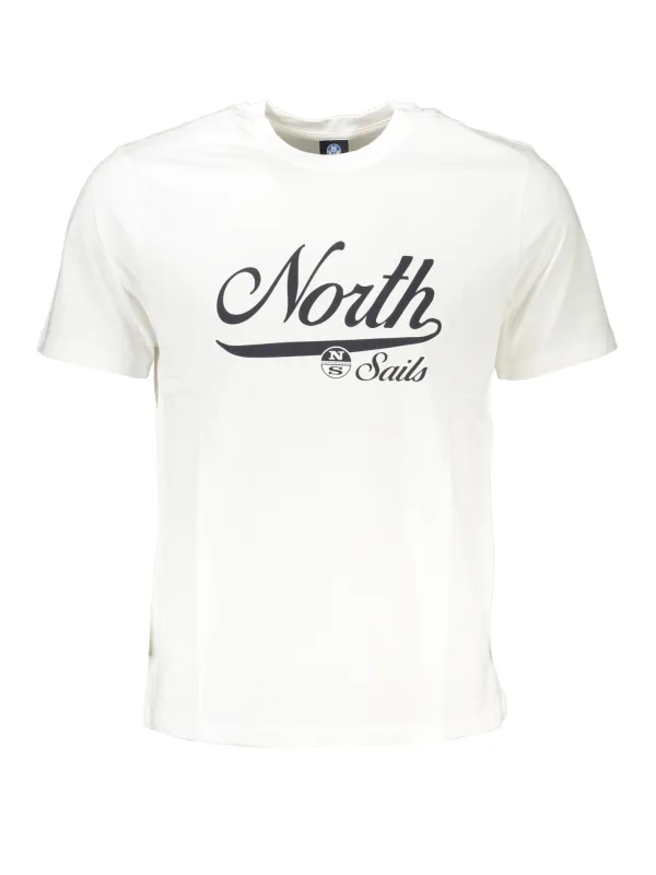 North Sails Herren T-Shirt Weiß | online kaufen
