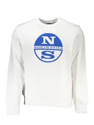 North Sails Herren SWEATSHIRT Weiß | online kaufen