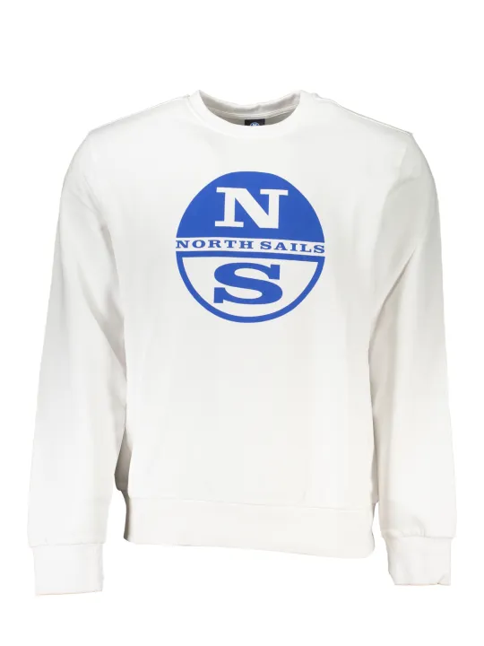 North Sails Herren SWEATSHIRT Weiß | online kaufen
