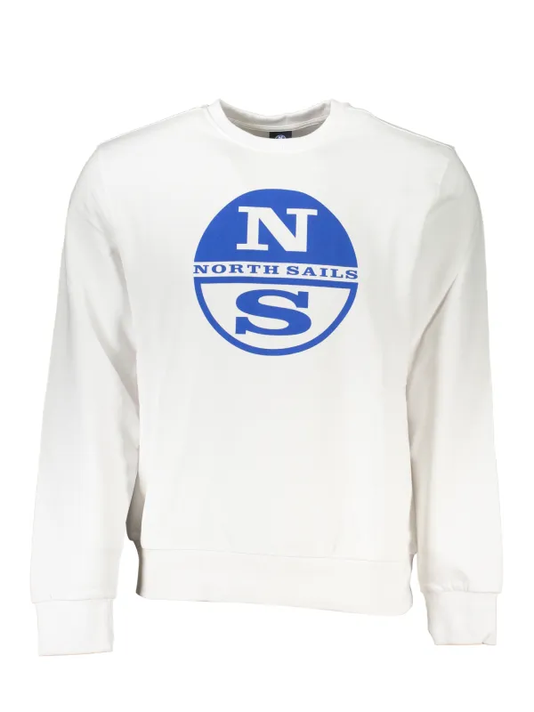 North Sails Herren SWEATSHIRT Weiß | online kaufen