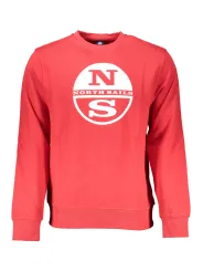 North Sails Herren SWEATSHIRT Rot | online kaufen