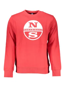 North Sails Herren SWEATSHIRT Rot | online kaufen