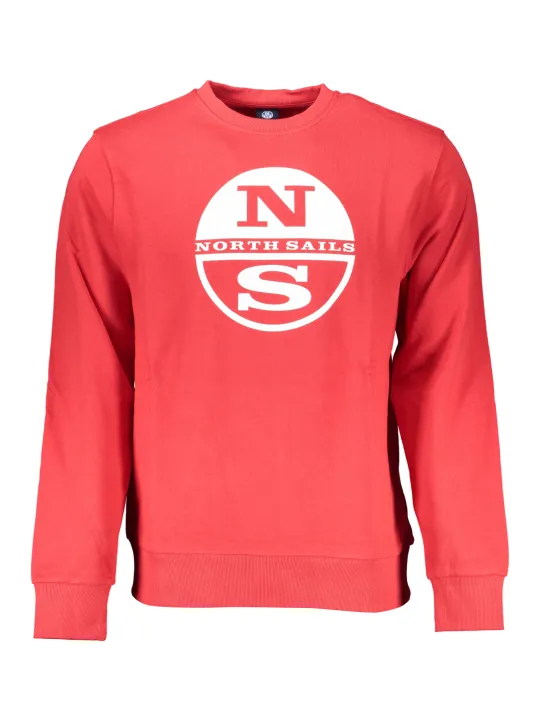 North Sails Herren SWEATSHIRT Rot | online kaufen