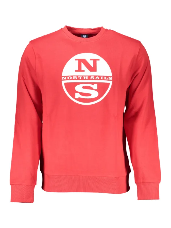 North Sails Herren SWEATSHIRT Rot | online kaufen
