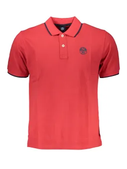 North Sails Herren POLOSHIRT Rot | online kaufen