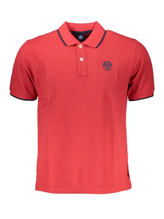 North Sails Herren POLOSHIRT Rot | online kaufen