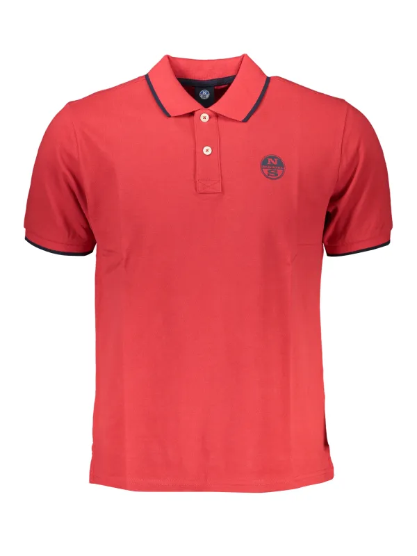 North Sails Herren POLOSHIRT Rot | online kaufen